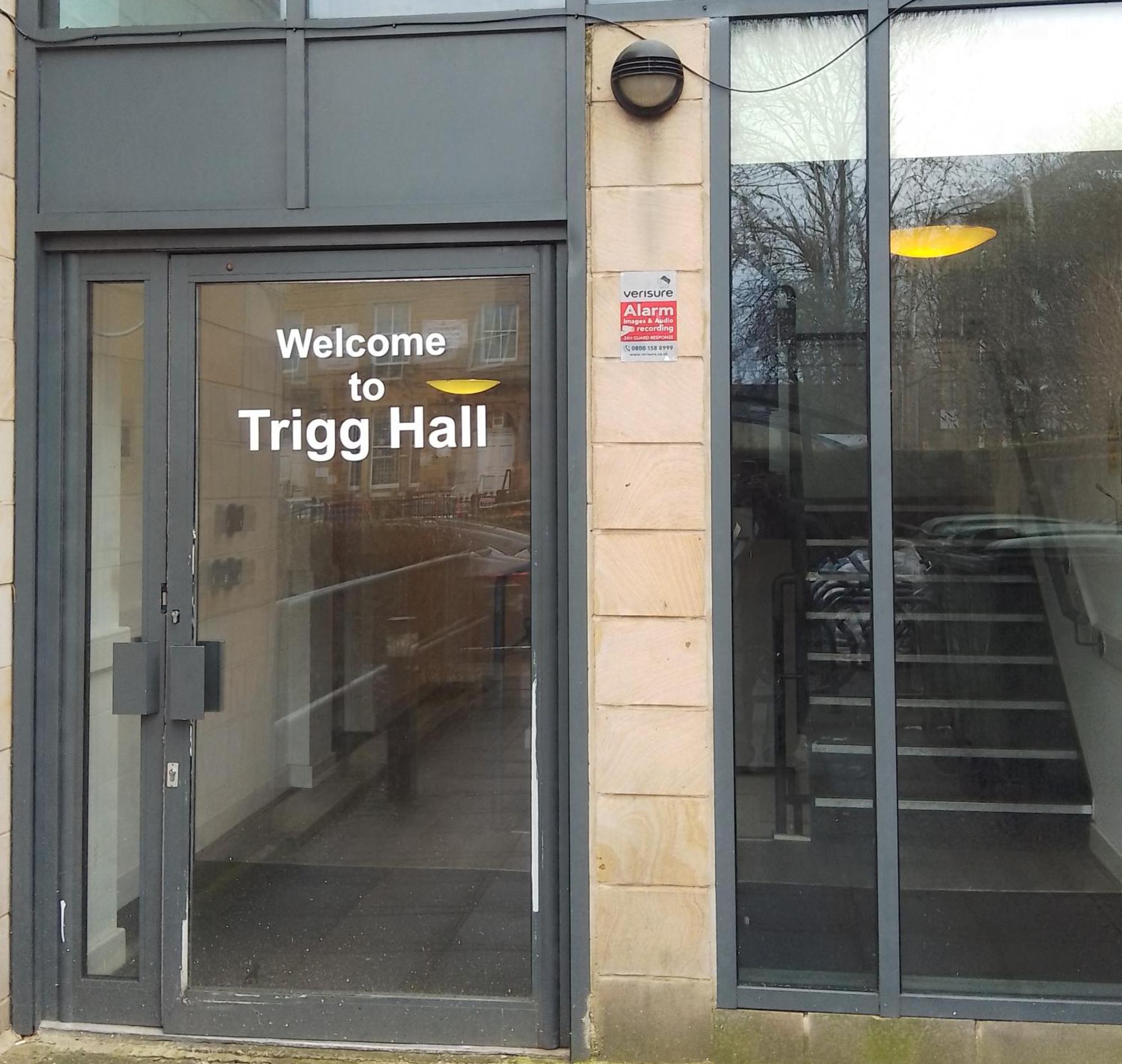 Trigg Hall Bradford  Eksteriør billede