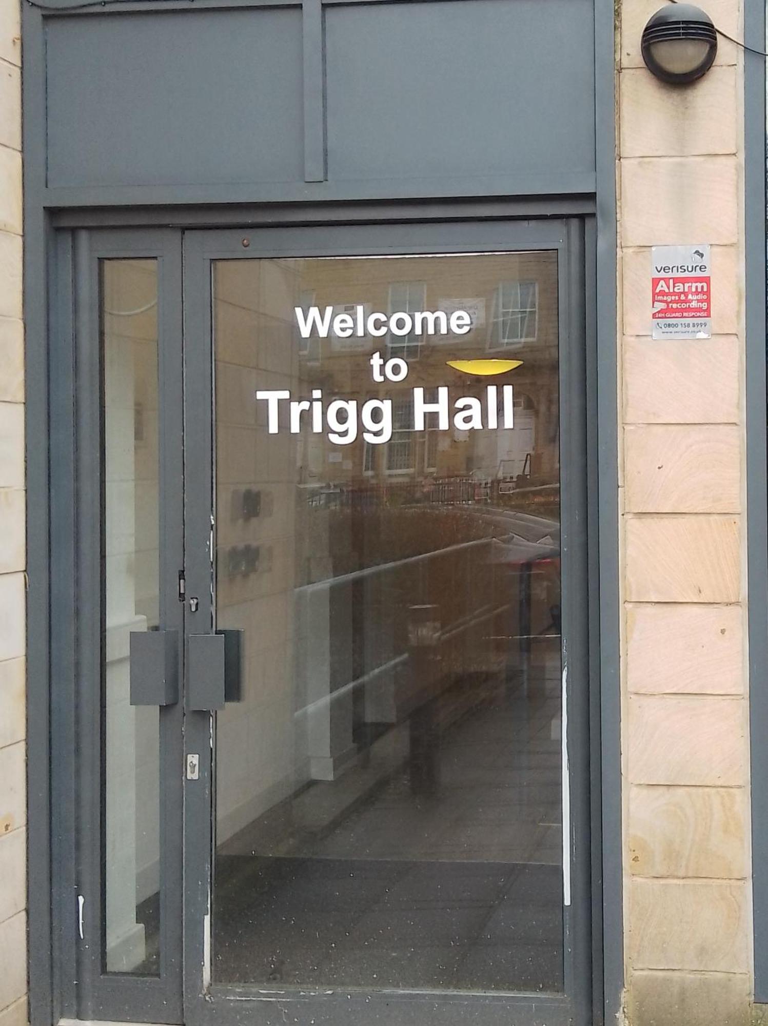 Trigg Hall Bradford  Eksteriør billede